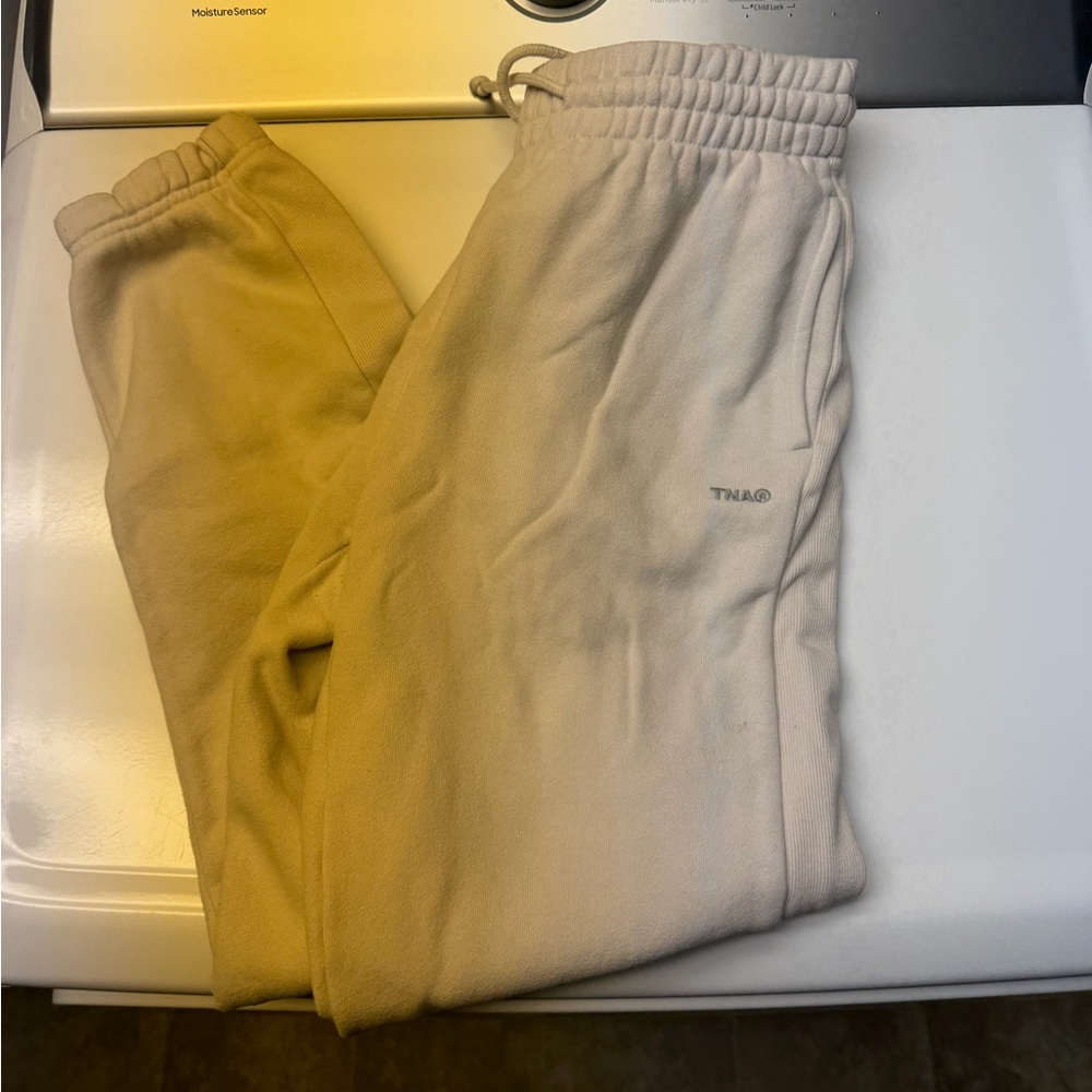TNA Light Greige Joggers